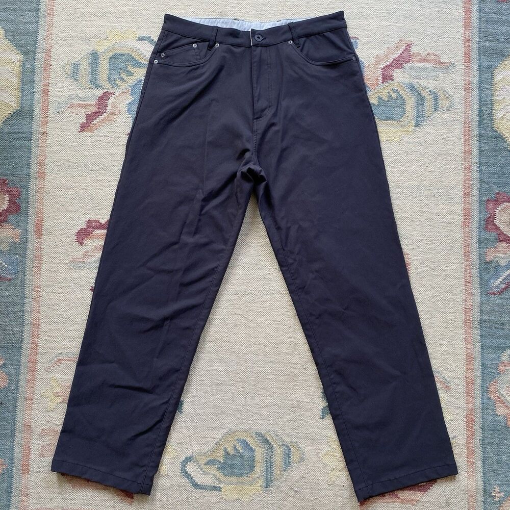 Outlier Bombdeux Compacts 31 Bombtwill Charcoal Gray Pants Jeans Loose Boxy